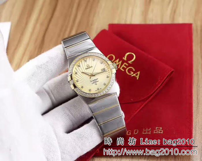 歐米茄OMEGA 獨家品質 經典熱銷星座系列 男士腕表 WSS1832